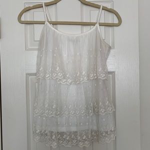 Super Cute Lace Tank!